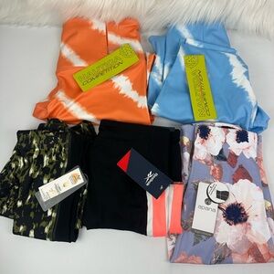 Women's  Lot 5 Leggings/ Stretch Pants Mixed M,L,XS New